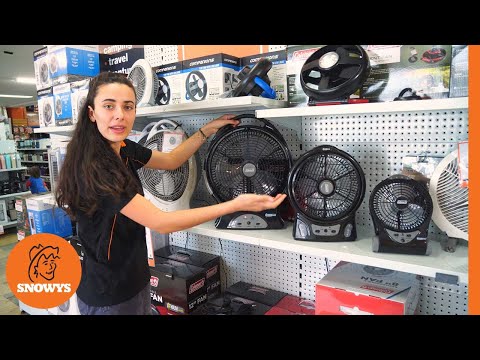 Coleman Rechargeable Lithium Ion Fan