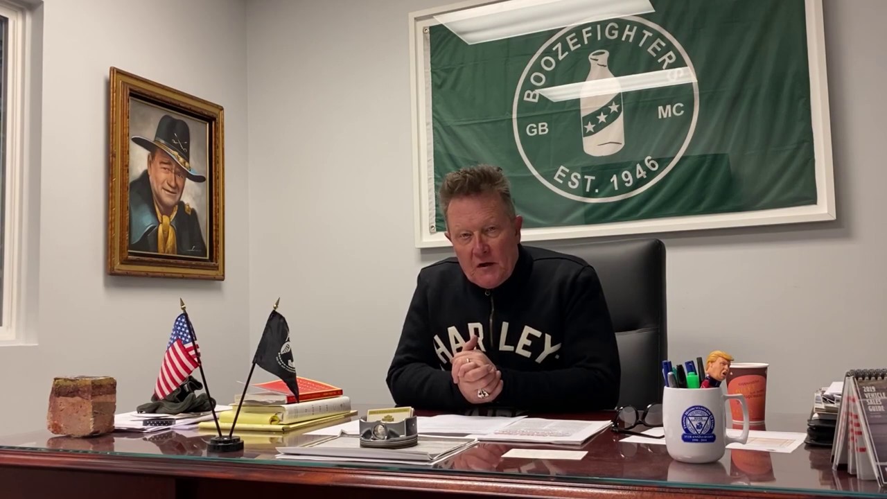 Robert Patrick - Garden State Film Festival 2020 Patriot Award Winner