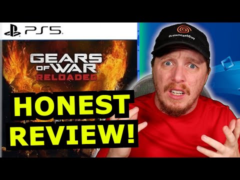 My HONEST Review for Gears of War Reloaded on PS5 PRO!