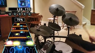 Real Wild Child by Everlife | Rock Band 4 Pro Drums 100% FC