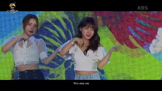 Download lagu 위키미키 - Tiki-Taka(99%) [코리아 온 스테이지 - 남원 광한루] | KBS 210812 방송 mp3