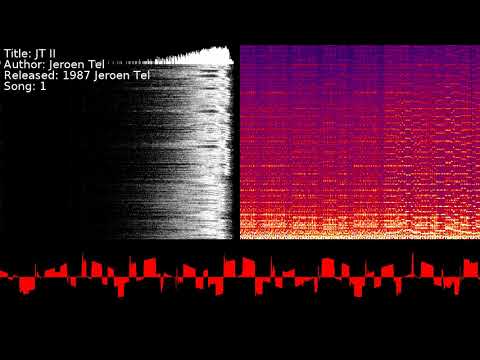 Jeroen Tel - JT II | Song 1 [#C64] [#SID]