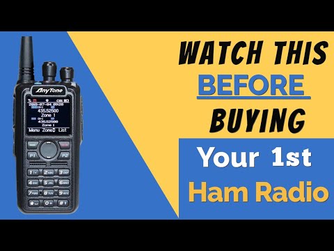 What You Need To Know BEFORE Buying Your 1st Ham Radio
