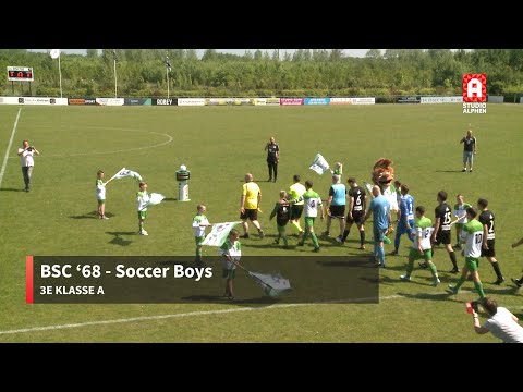 Samenvatting BSC '68 - Soccer Boys (11 mei)