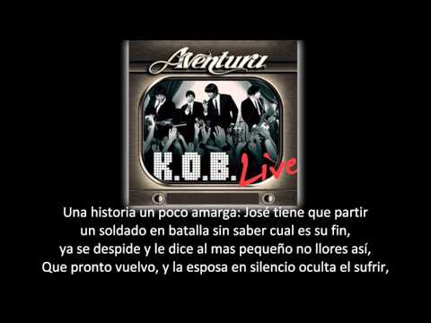 Aventura - José (lyric - letra)