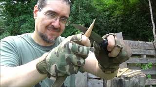 I'm Back with A Tanto! ($12 -14) Knife Review, Another Budget All-star - Huang Fu Dragon Slash Tanto