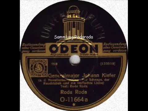 Generalmajor Johann Kiefer - Roda Roda
