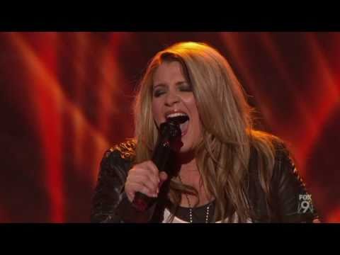 true HD Lauren Alaina "Turn On the Radio" - Top 24 (12 girls) American Idol 2011 (Mar 2)