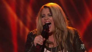 true HD Lauren Alaina &quot;Turn On the Radio&quot; - Top 24 (12 girls) American Idol 2011 (Mar 2)