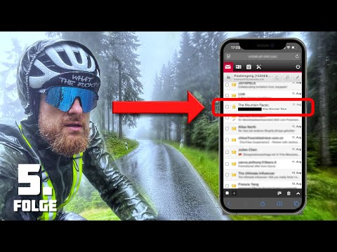 Überraschung im Postfach - 4.000km mit dem Fahrrad ans Nordkap - Ultra Race - Folge 5