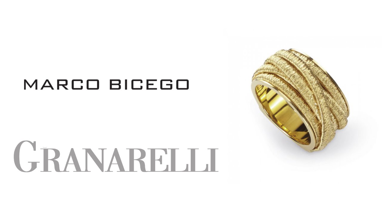 Anello Il Cairo AG290 Marco Bicego