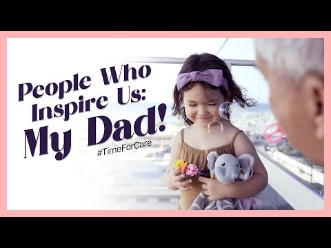 People Who Inspire Us: My Dad! #TimeForCare