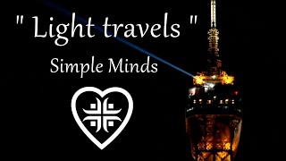 LIGHT TRAVELS - Simple Minds cover