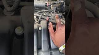 Replacing a 2018 Chrysler Pacifica purge valve ￼ #viral #trending #automobile #fyp  #doityourself