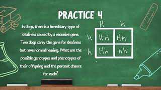 GED Science 2: Punnett Square and Heredity
