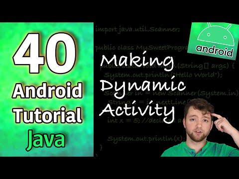 Android App Development in Java All in One Tutorial Series 4 HOURS