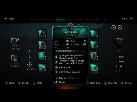 Assassin's Creed Valhalla stun and ignite build/load out ;  Stun and Burn your enemies!