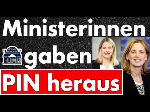 Ermittlungen wegen Inkompetenz? Ministerinnen gaben PIN für Chat freiwillig heraus! Werft Sie raus!