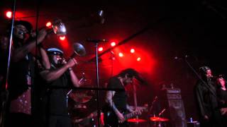FUNK SABBATH "Sweet Leaf"  (cover)  live at the Howlin' Wolf (clip) with Big Sam plus...