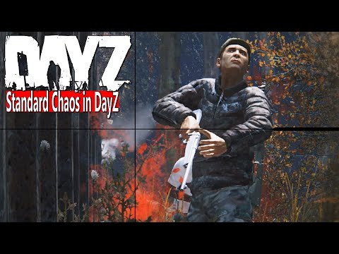 DAYZ - VERTEIDIGUNG des AIRPORTS - TOTALES CHAOS durch FRIENDLY CHALLENGE - DAYZ STANDALONE