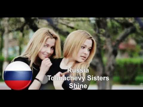 Eurovision 2014 - ALL 37 SONGS (Alphabetic Order) HD