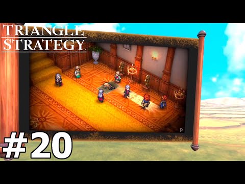 LIGHT AND SHADOW - TRIANGLE STRATEGY (Hard Mode) | Part 20 Playthrough | Meta Quest 3 VR