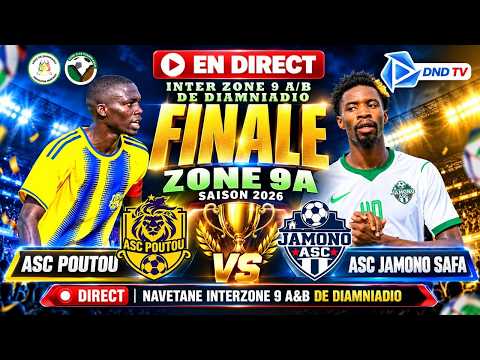 Direct🛑 Navetane Interzone 9 A&B de Diamniadio ASC POUTOU vs ASC JAMONO SAFA