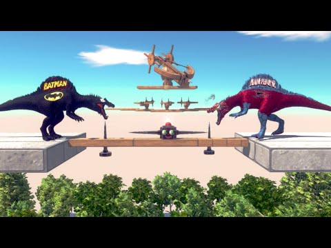 x100 VS x100 Deadly Ballista Challenge - Animal Revolt Battle Simulator   ◤ BEN ARBS ◢