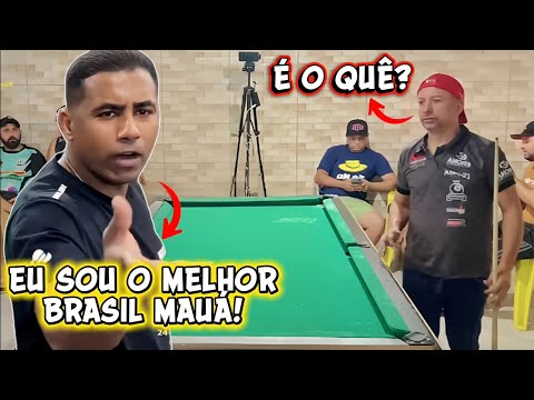 O MAYCON ATIVOU O MODO ONÇA PRETA, CONTRA O BAIANINHO DE MAUÁ!