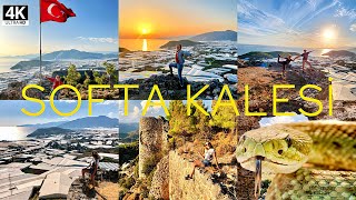 🐍Esrarengiz, yılanlı kaleye / MERSİN Bozyazı Softa Kalesi 🇹🇷