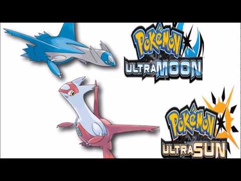 Pokemon Ultra Sun & Ultra Moon - Latios & Latias Battle Theme
