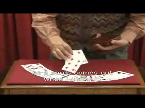 Saturn Magic -Card Case (Gimmicks and Online Instruction) by Mikame - Trick