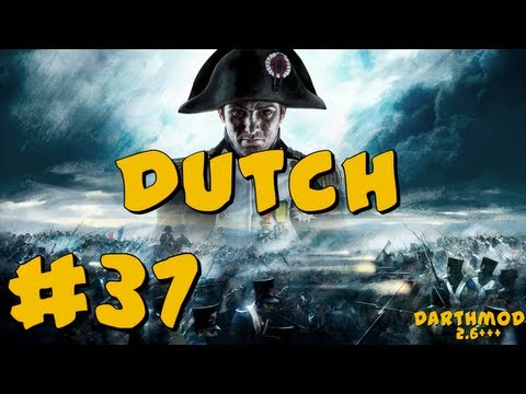 Napoleon Total War: Darthmod - Dutch Campaign Part 37 ~ Admiral Lionheart!