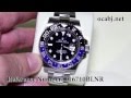 Rolex Oyster Perpetual GMT-Master II Blue and.