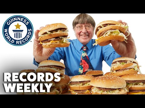 Big Macs and Twerking Marathons | Records Weekly - Guinness World Records