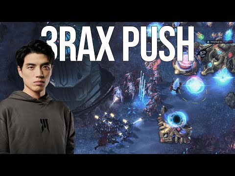 ByuN's 3 Rax TROUBLES MaxPax | ByuN (T) vs MaxPax (P)