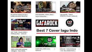 Download lagu Top 7 GAFAROCK BEST COVER LAGU INDO mp3