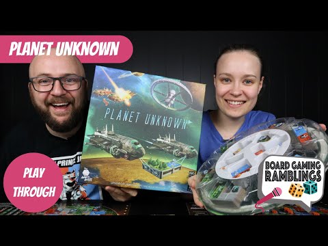 Planet Unknown - 2 Player Playthrough