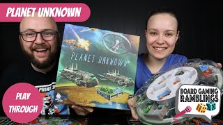 Planet Unknown - 2 Player Playthrough