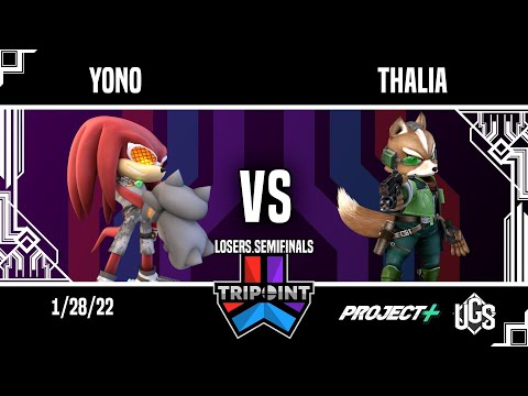 Joey's Birthday Bash - Losers Semifinals - Yono(Knuckles) Vs. Thalia(Fox)