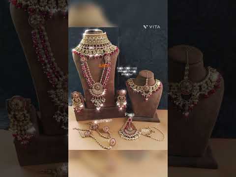 Indian bridal jewellery trends/Latest bridal jewellery 2023/Bridal jewellery collection 2022#shorts
