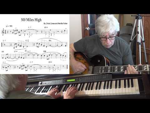 500 Miles High - Study - Lessons - Guitar
