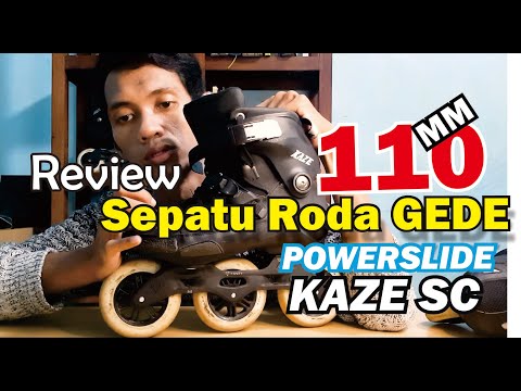 V10  REVIEW POWERSLIDE KAZE SC 110 - urban inline skating