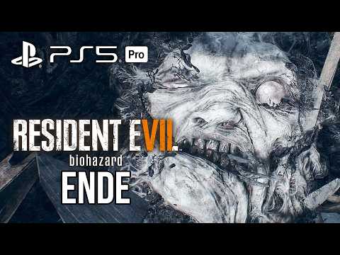 RESIDENT EVIL 7 ENDE Gameplay Deutsch Teil 4 - EVELINE (4K 60FPS)