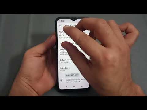 do not disturb setting Nokia 2 3, how to use do not disturb in Nokia 2 3