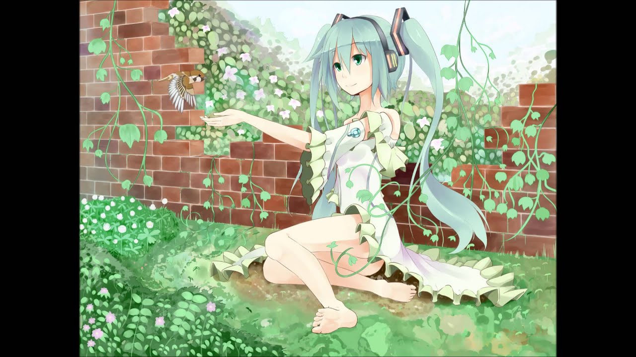 【初音ミク】マインクラフトの歌 (Minecraft Song) Hatsune Miku Minecraft Song