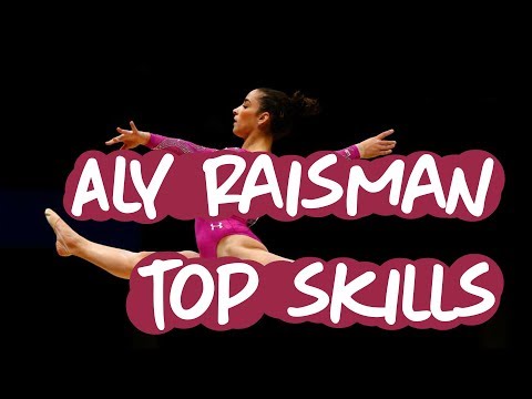 Aly Raisman - Top 6 Gymnastics Skills