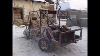 preview picture of video 'Buggy construit din Dacia 1310'