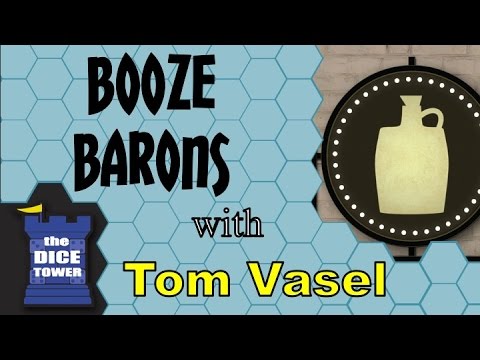 Dice Tower Reviews: Booze Barons