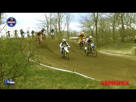 A 2021.04.03-án Ácson megrendezett Krosszfiúk Magyar Kupa futam